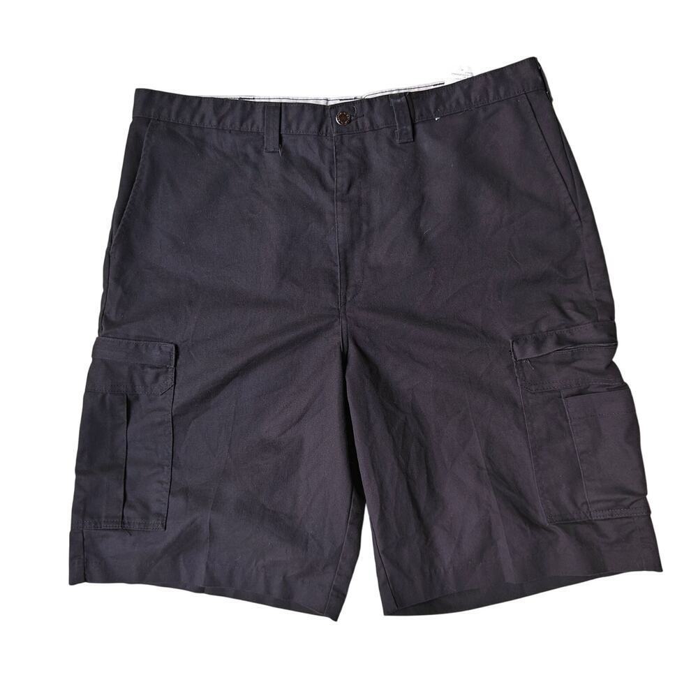 Dickies Men’s Cargo Shorts Black Size 40 LR5420BK – 13" Inseam